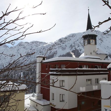 Chamanna Bed & Breakfast Arosa Exteriér fotografie