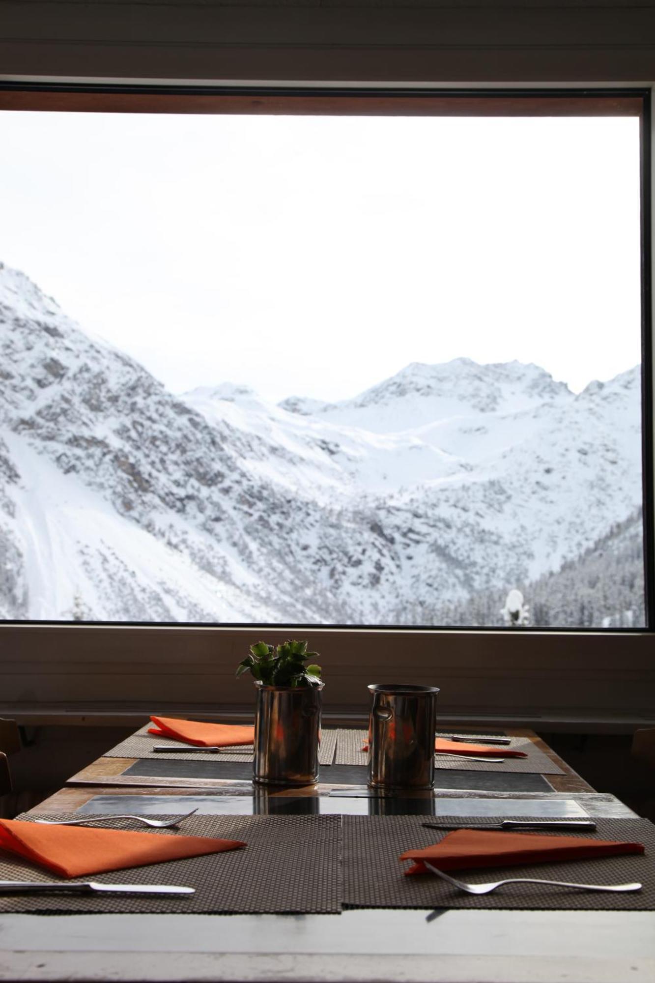 Chamanna Bed & Breakfast Arosa Exteriér fotografie