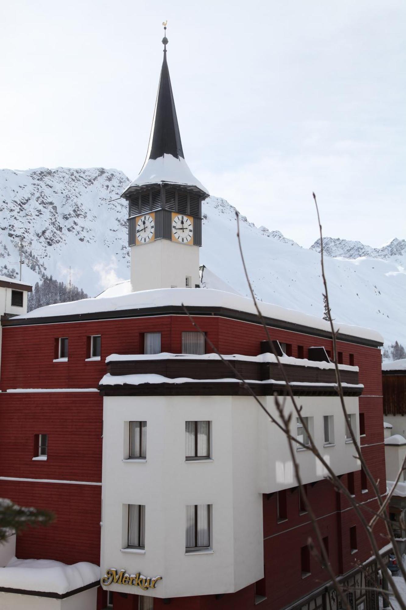 Chamanna Bed & Breakfast Arosa Exteriér fotografie