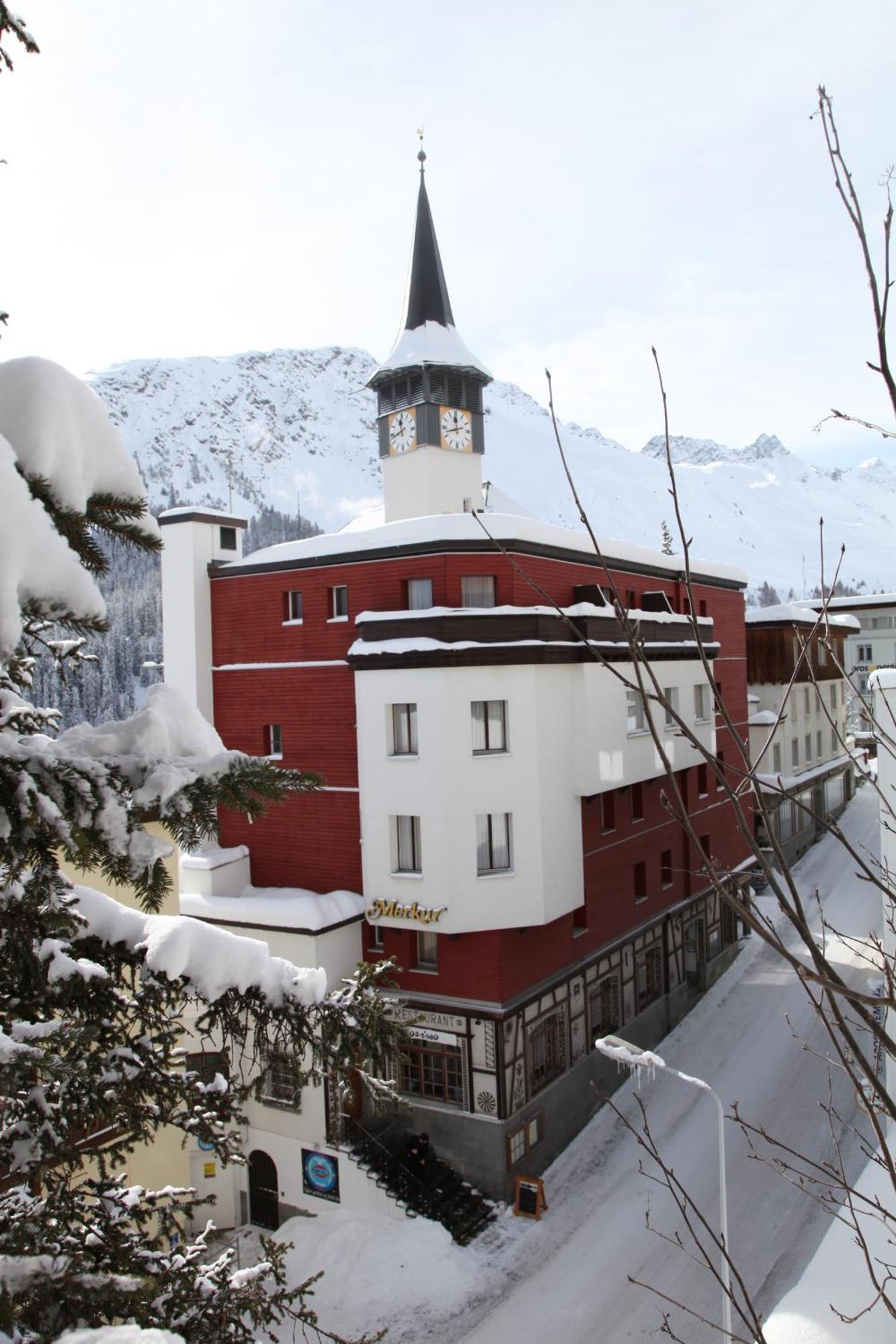 Chamanna Bed & Breakfast Arosa Exteriér fotografie