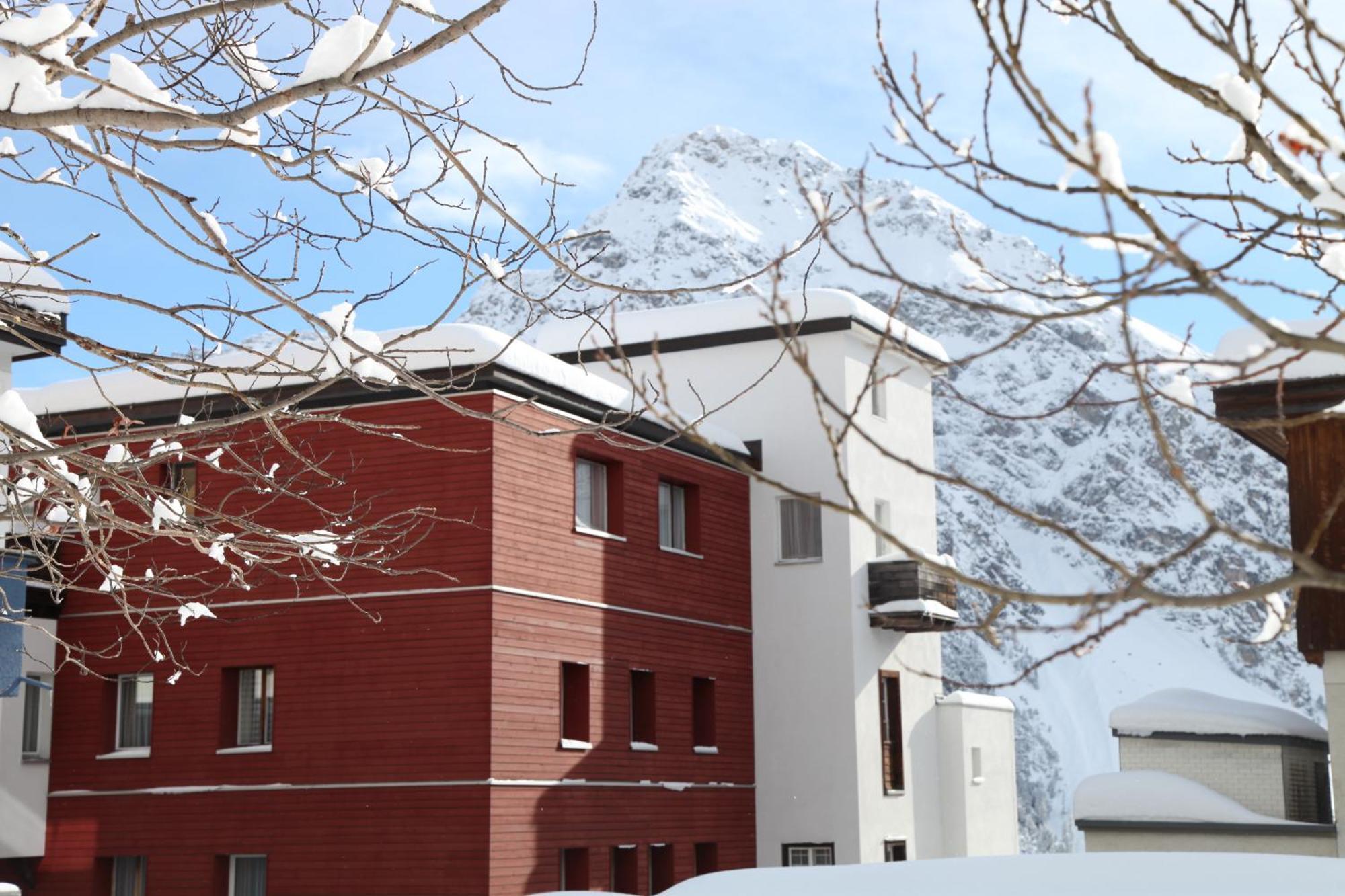 Chamanna Bed & Breakfast Arosa Exteriér fotografie