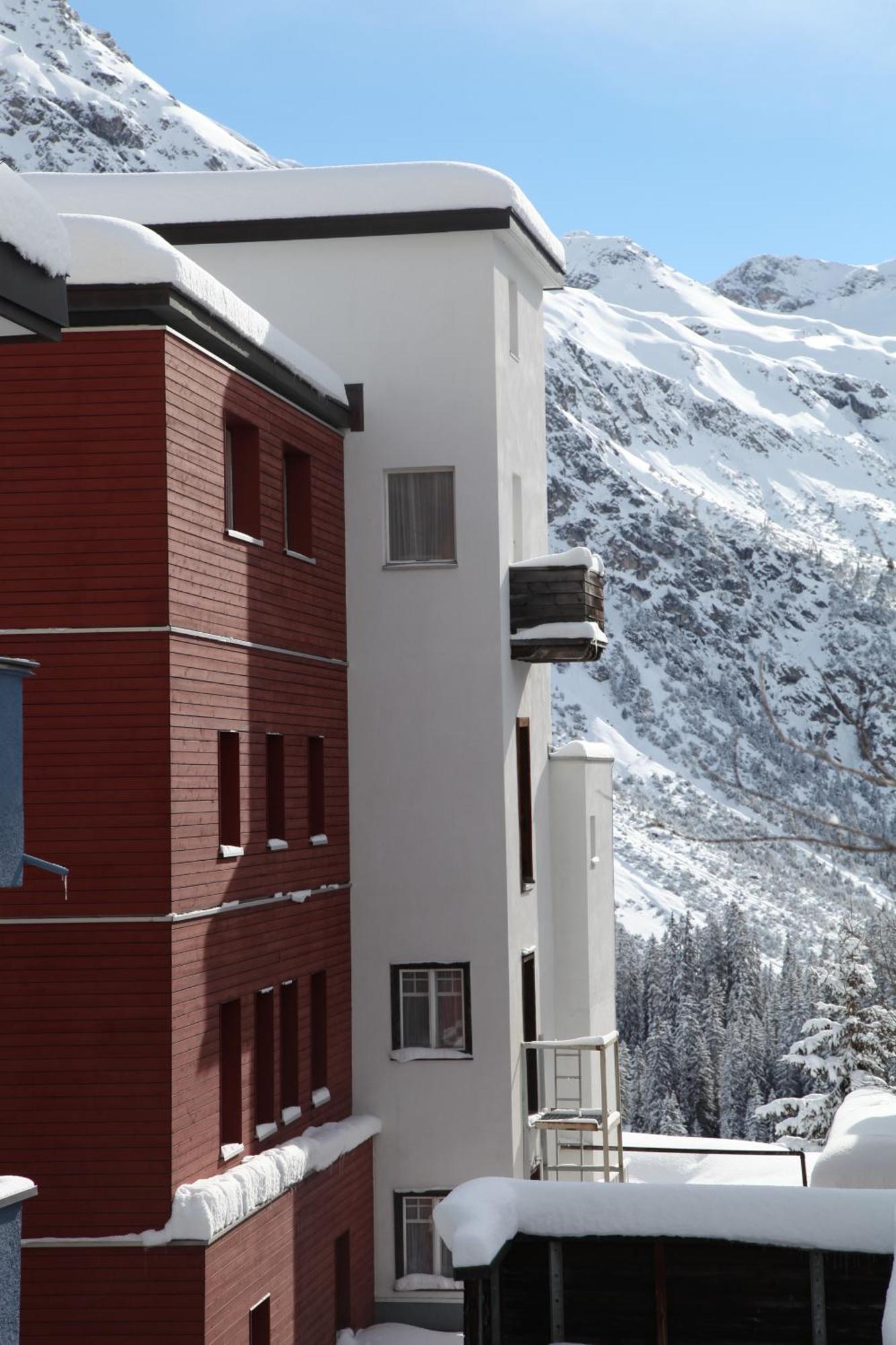 Chamanna Bed & Breakfast Arosa Exteriér fotografie