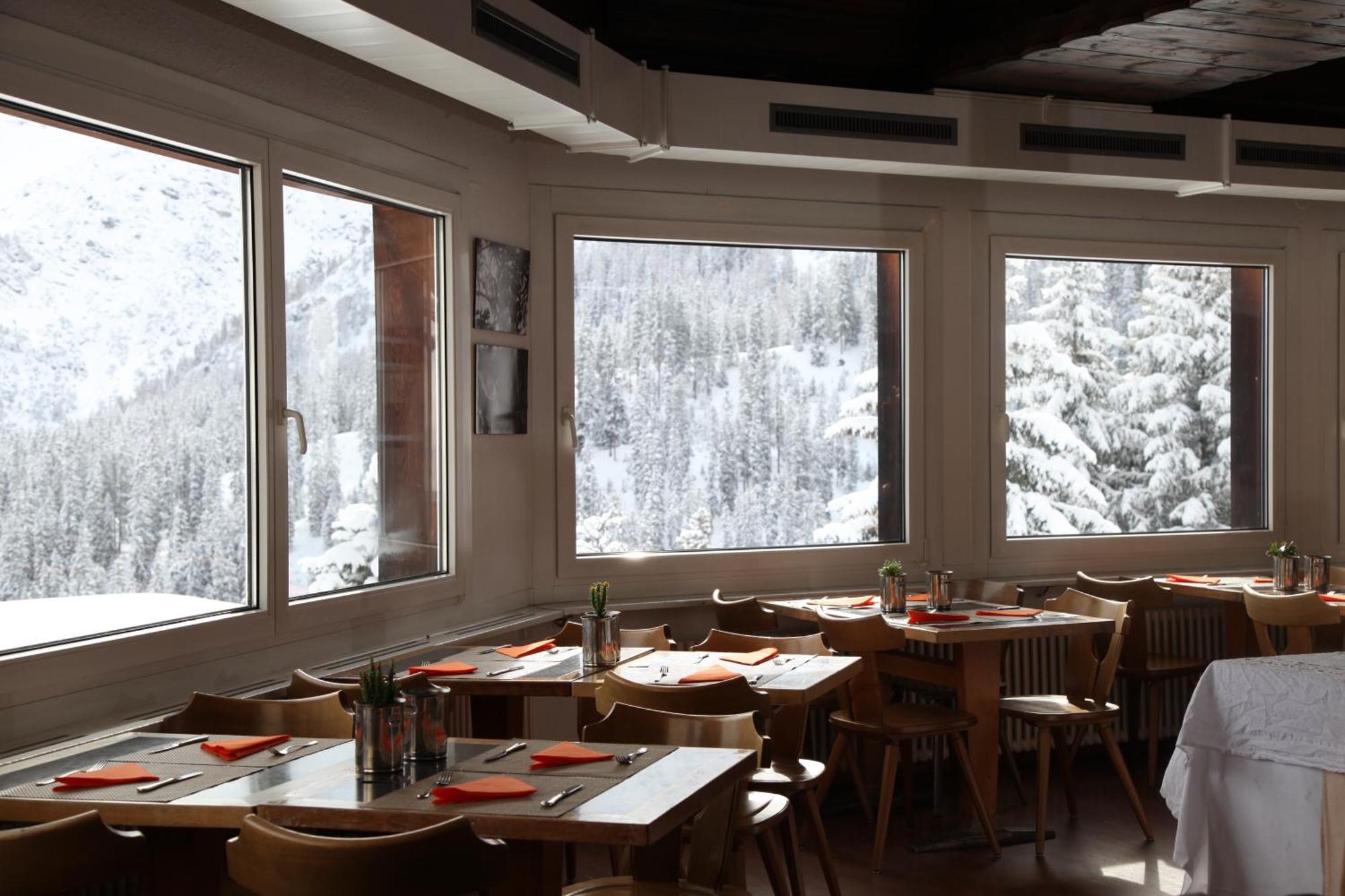 Chamanna Bed & Breakfast Arosa Exteriér fotografie