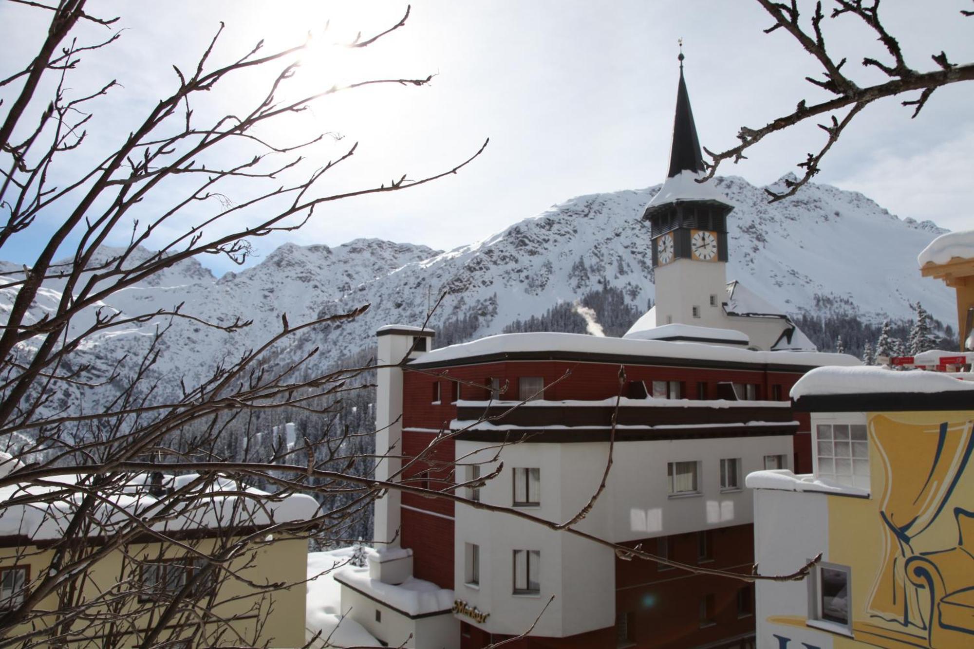 Chamanna Bed & Breakfast Arosa Exteriér fotografie