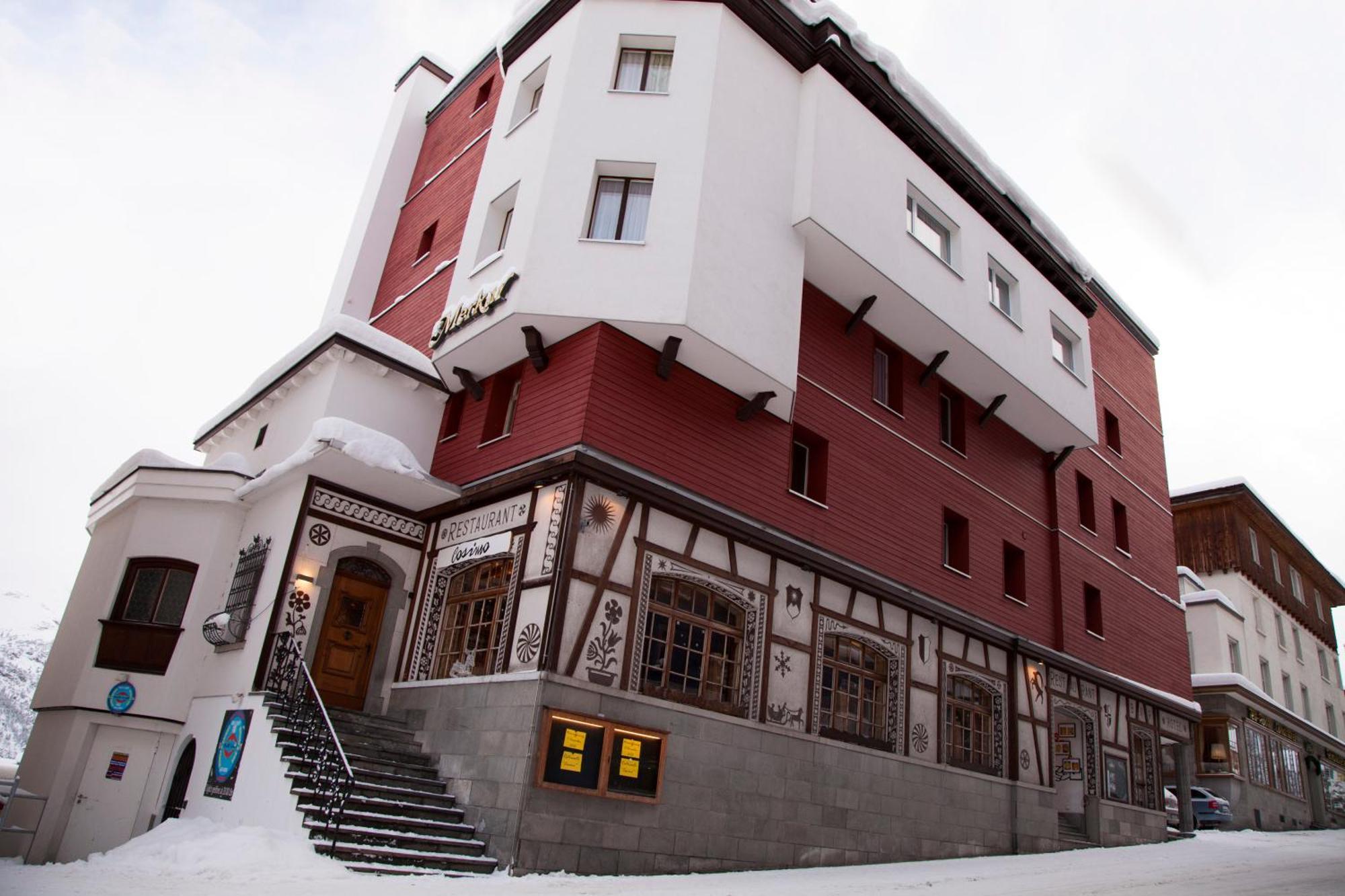 Chamanna Bed & Breakfast Arosa Exteriér fotografie