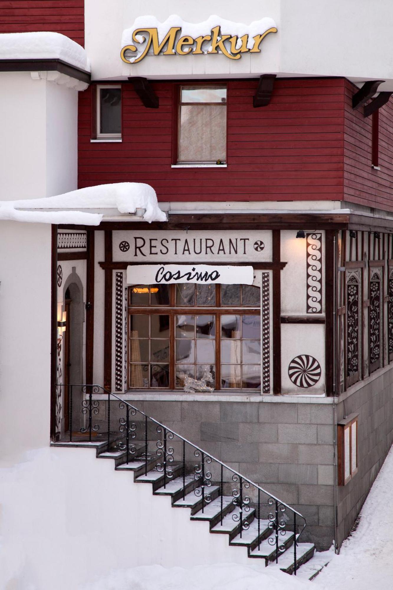 Chamanna Bed & Breakfast Arosa Exteriér fotografie