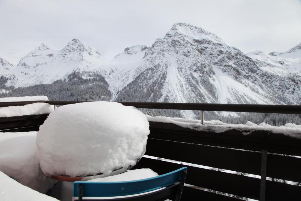 Chamanna Bed & Breakfast Arosa Exteriér fotografie