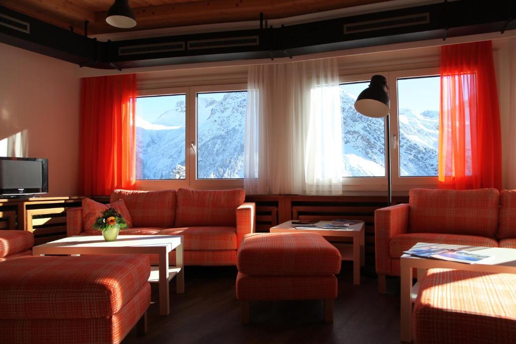 Chamanna Bed & Breakfast Arosa Exteriér fotografie