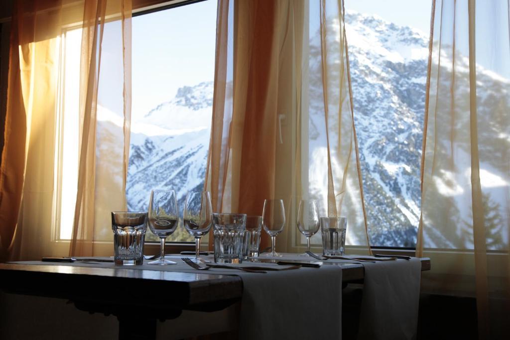 Chamanna Bed & Breakfast Arosa Exteriér fotografie