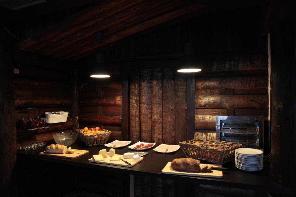 Chamanna Bed & Breakfast Arosa Exteriér fotografie