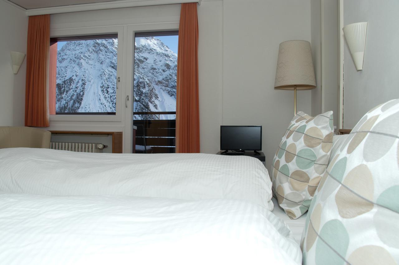 Chamanna Bed & Breakfast Arosa Exteriér fotografie