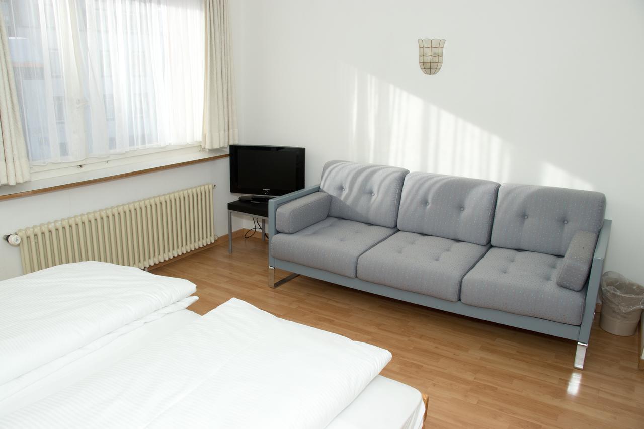 Chamanna Bed & Breakfast Arosa Exteriér fotografie