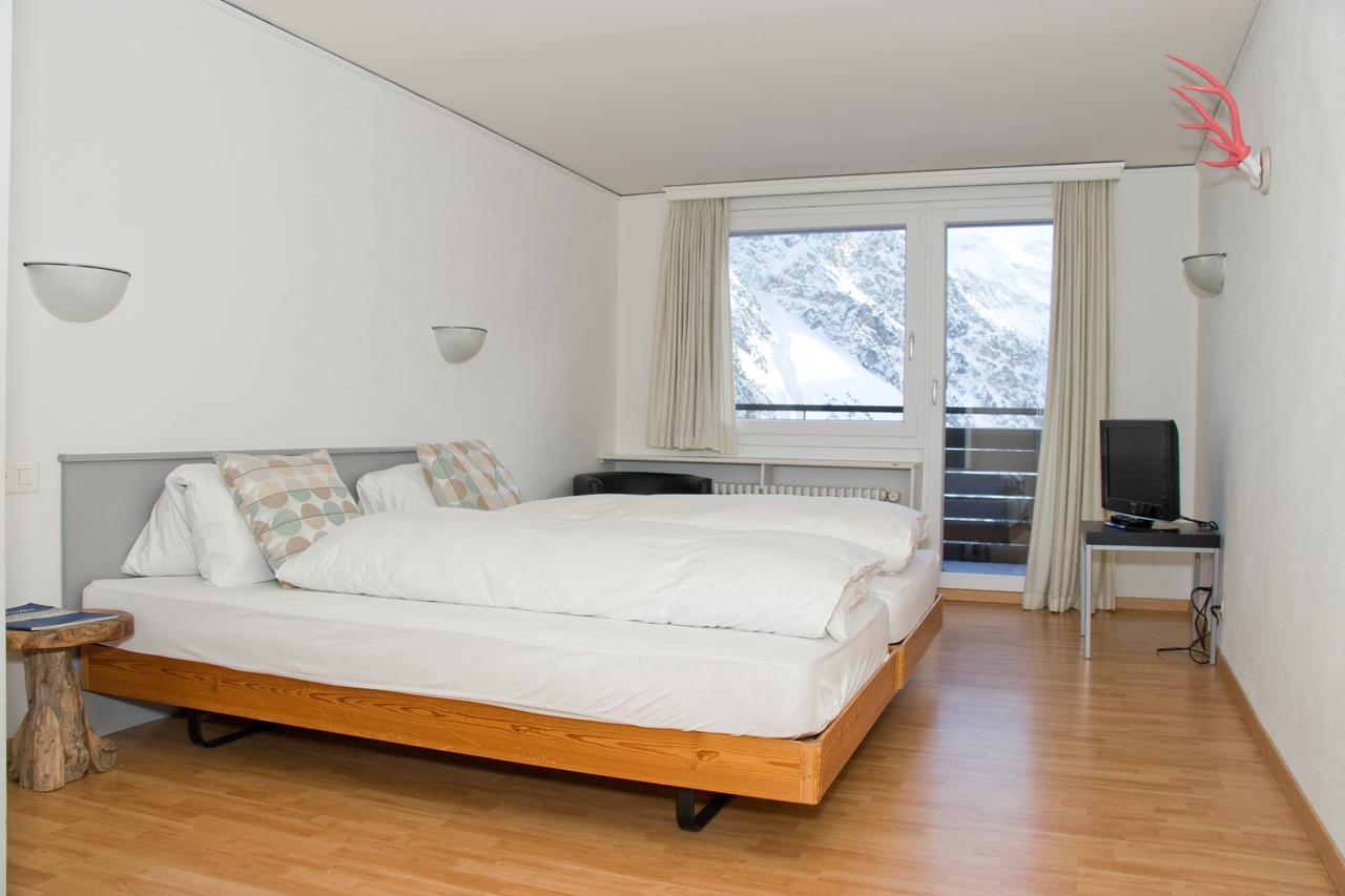 Chamanna Bed & Breakfast Arosa Exteriér fotografie