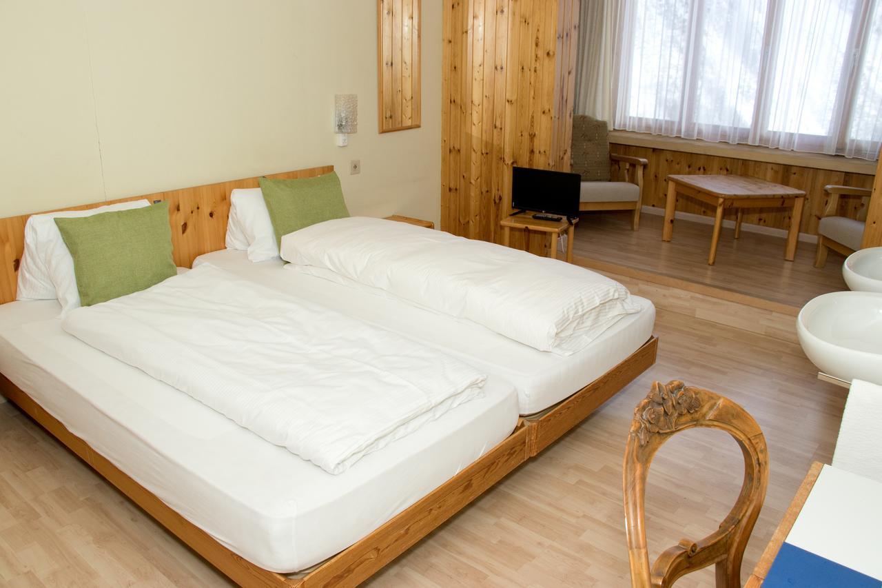 Chamanna Bed & Breakfast Arosa Exteriér fotografie
