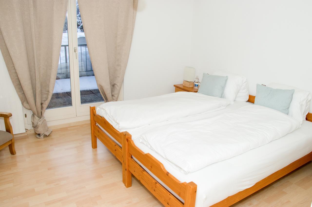 Chamanna Bed & Breakfast Arosa Exteriér fotografie