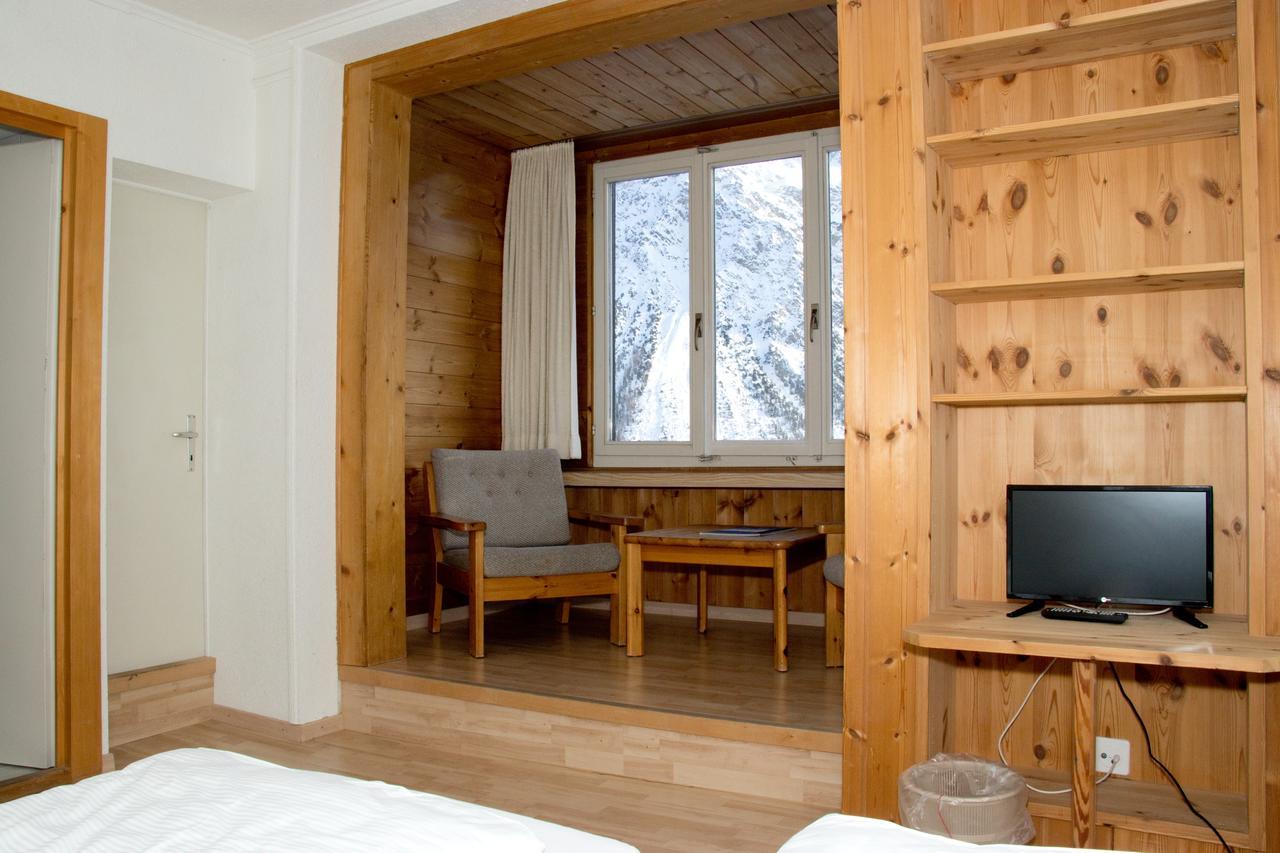 Chamanna Bed & Breakfast Arosa Exteriér fotografie