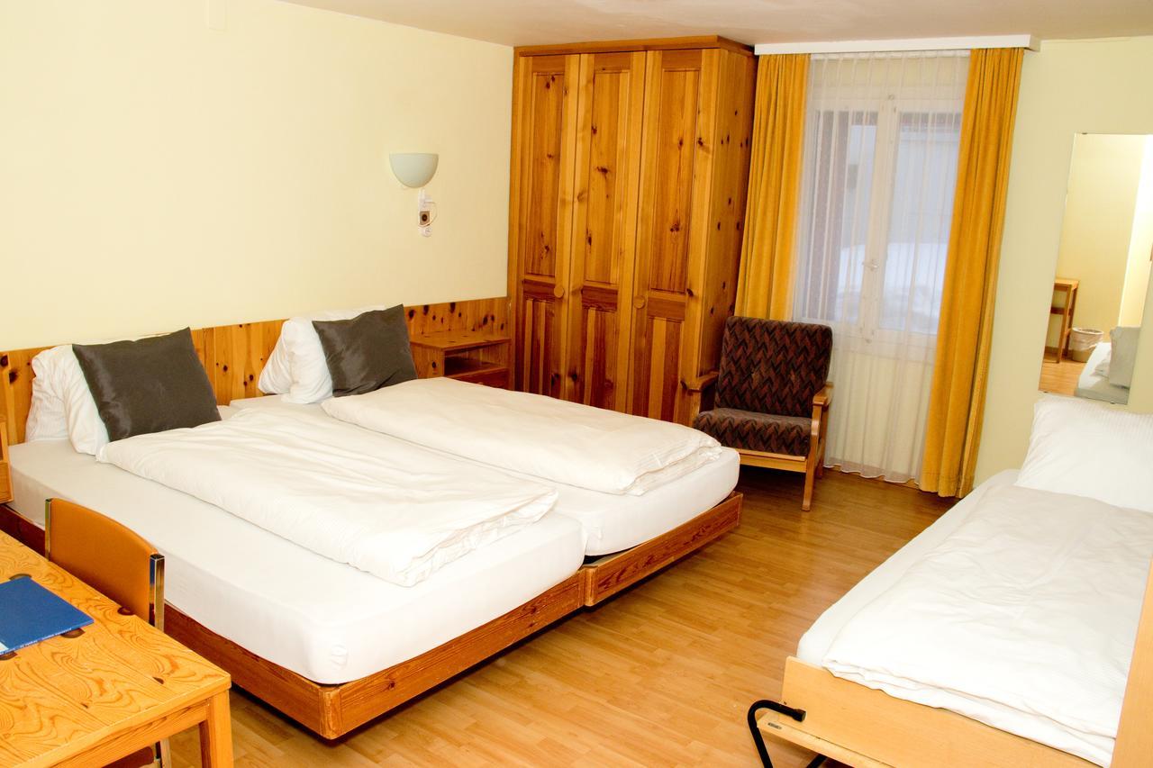 Chamanna Bed & Breakfast Arosa Exteriér fotografie
