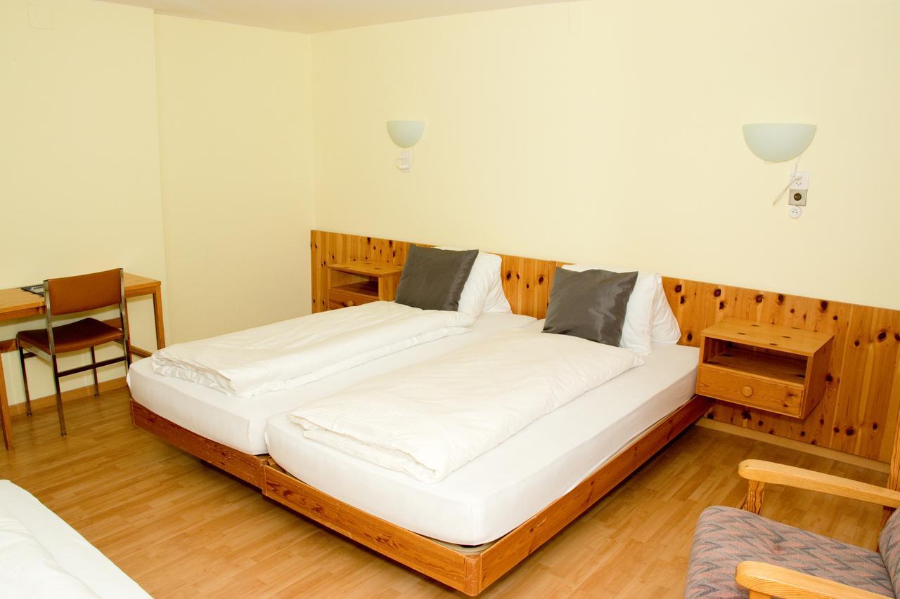 Chamanna Bed & Breakfast Arosa Exteriér fotografie
