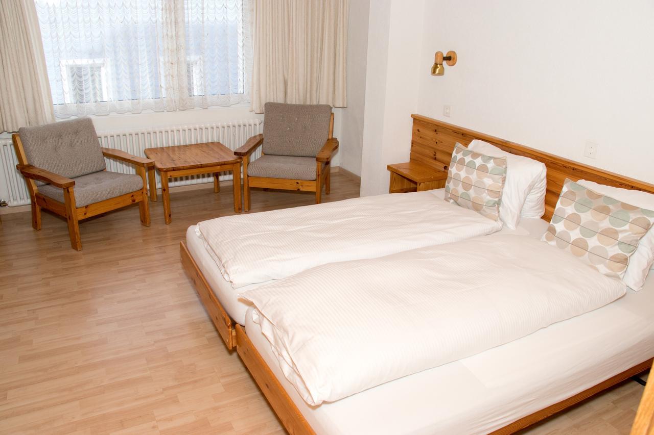 Chamanna Bed & Breakfast Arosa Exteriér fotografie