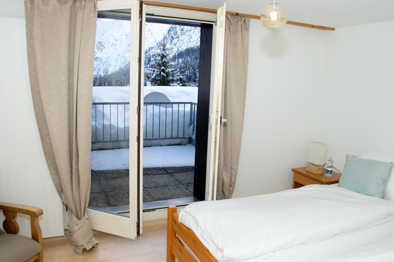 Chamanna Bed & Breakfast Arosa Exteriér fotografie