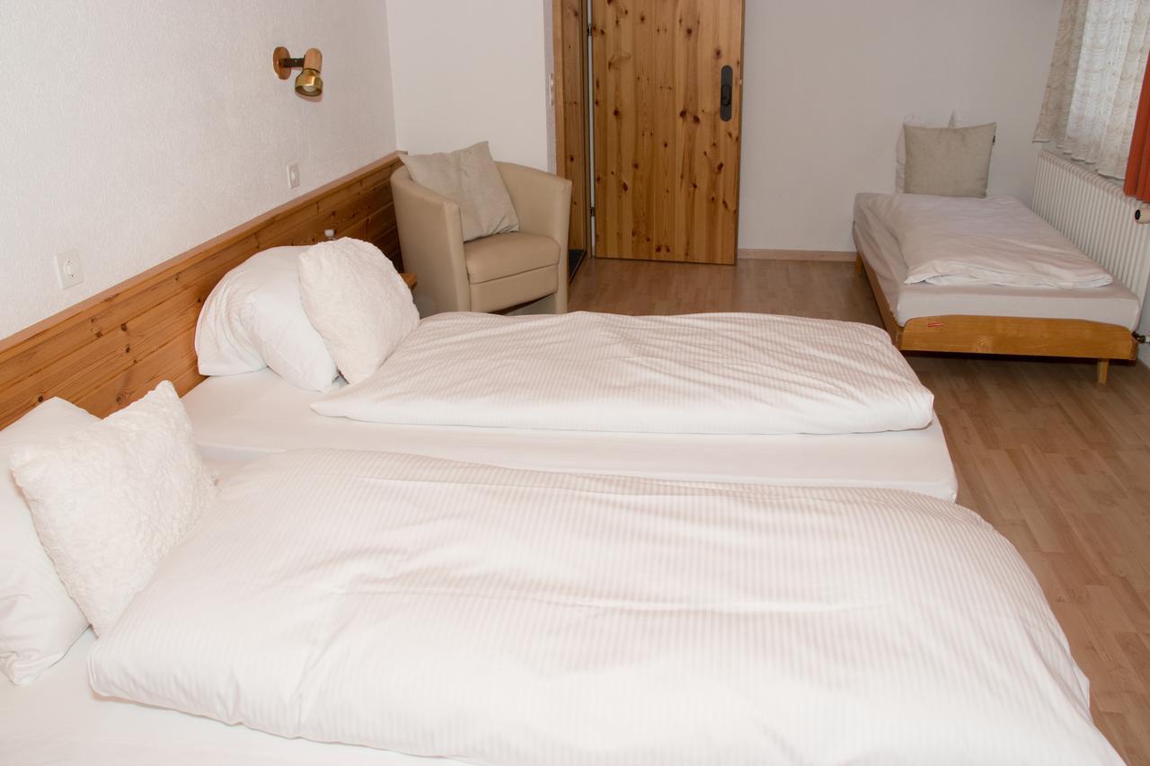 Chamanna Bed & Breakfast Arosa Exteriér fotografie