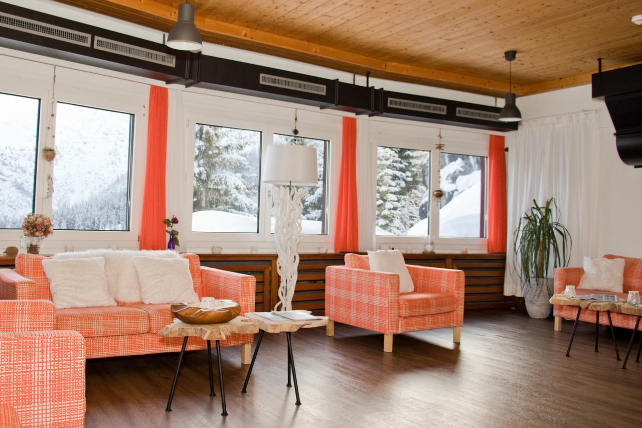 Chamanna Bed & Breakfast Arosa Exteriér fotografie