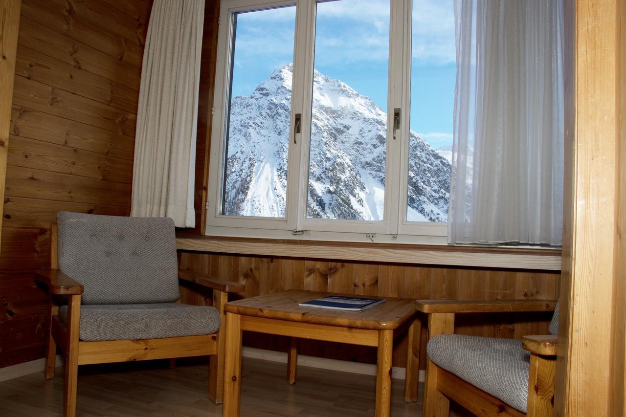 Chamanna Bed & Breakfast Arosa Exteriér fotografie