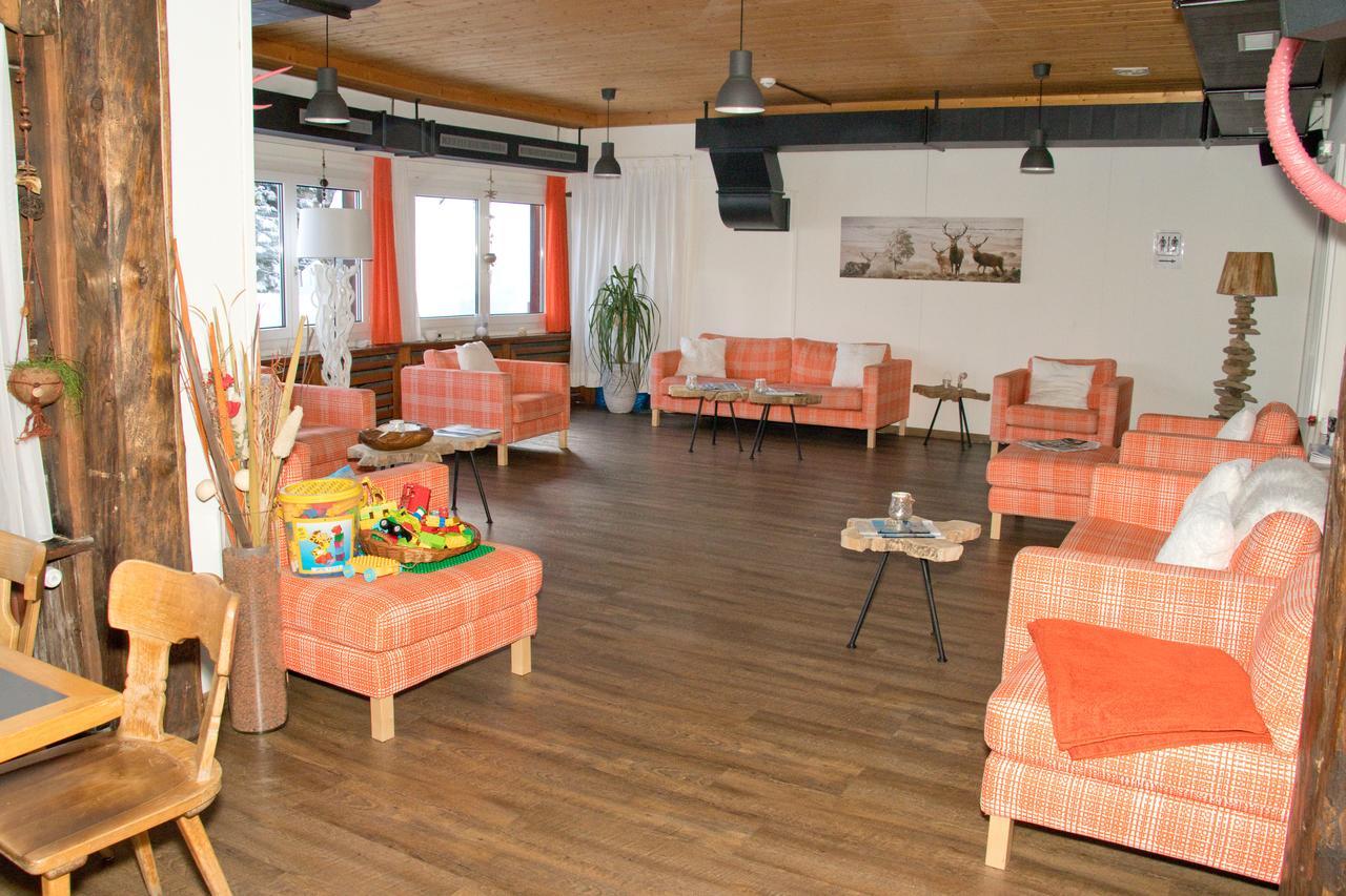 Chamanna Bed & Breakfast Arosa Exteriér fotografie