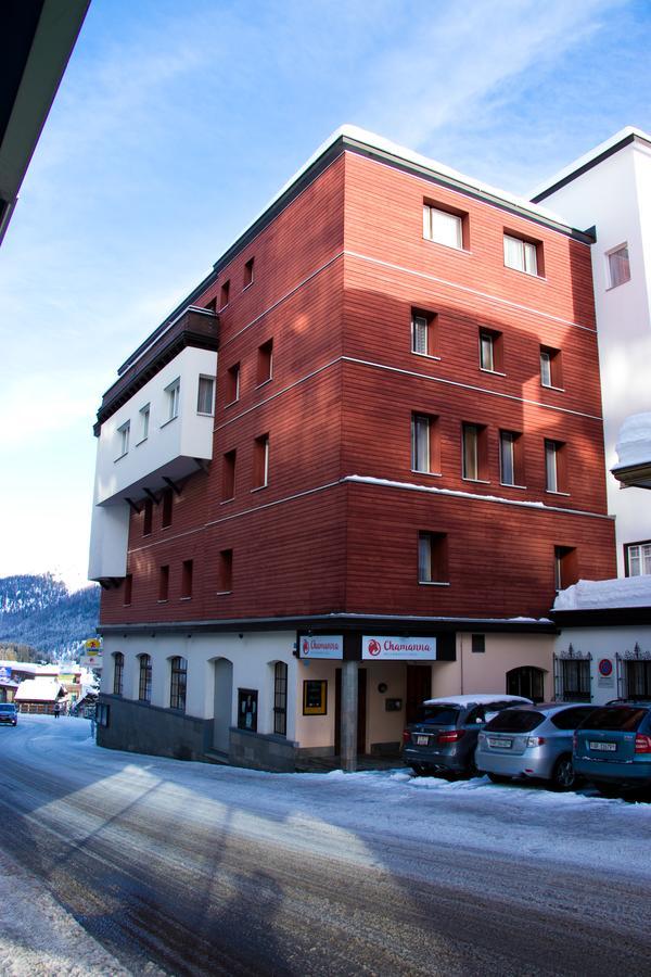 Chamanna Bed & Breakfast Arosa Exteriér fotografie