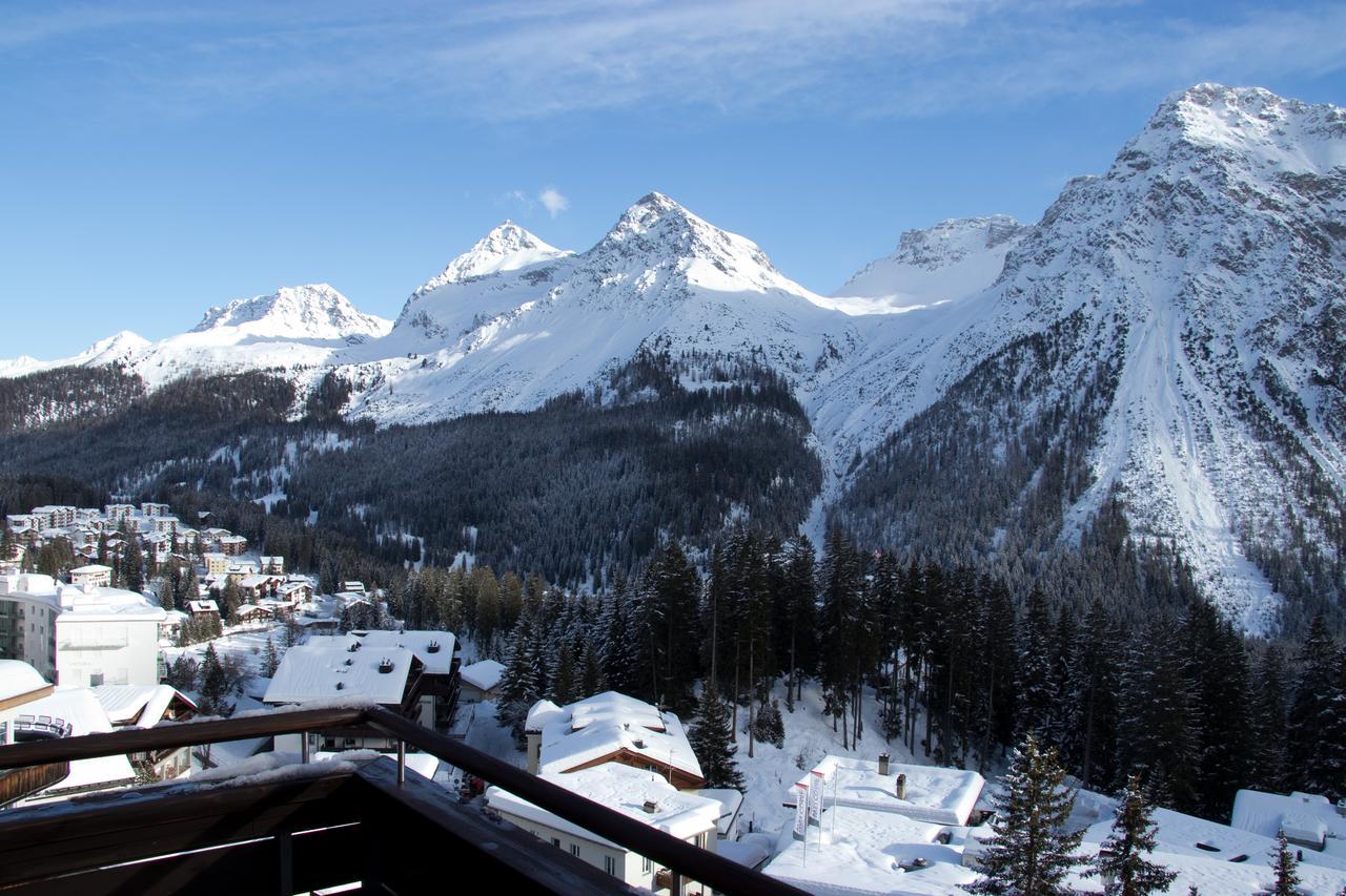 Chamanna Bed & Breakfast Arosa Exteriér fotografie