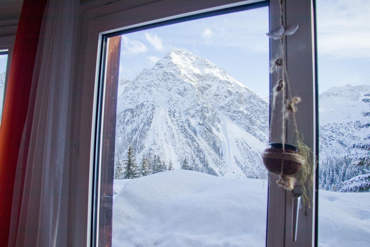 Chamanna Bed & Breakfast Arosa Exteriér fotografie