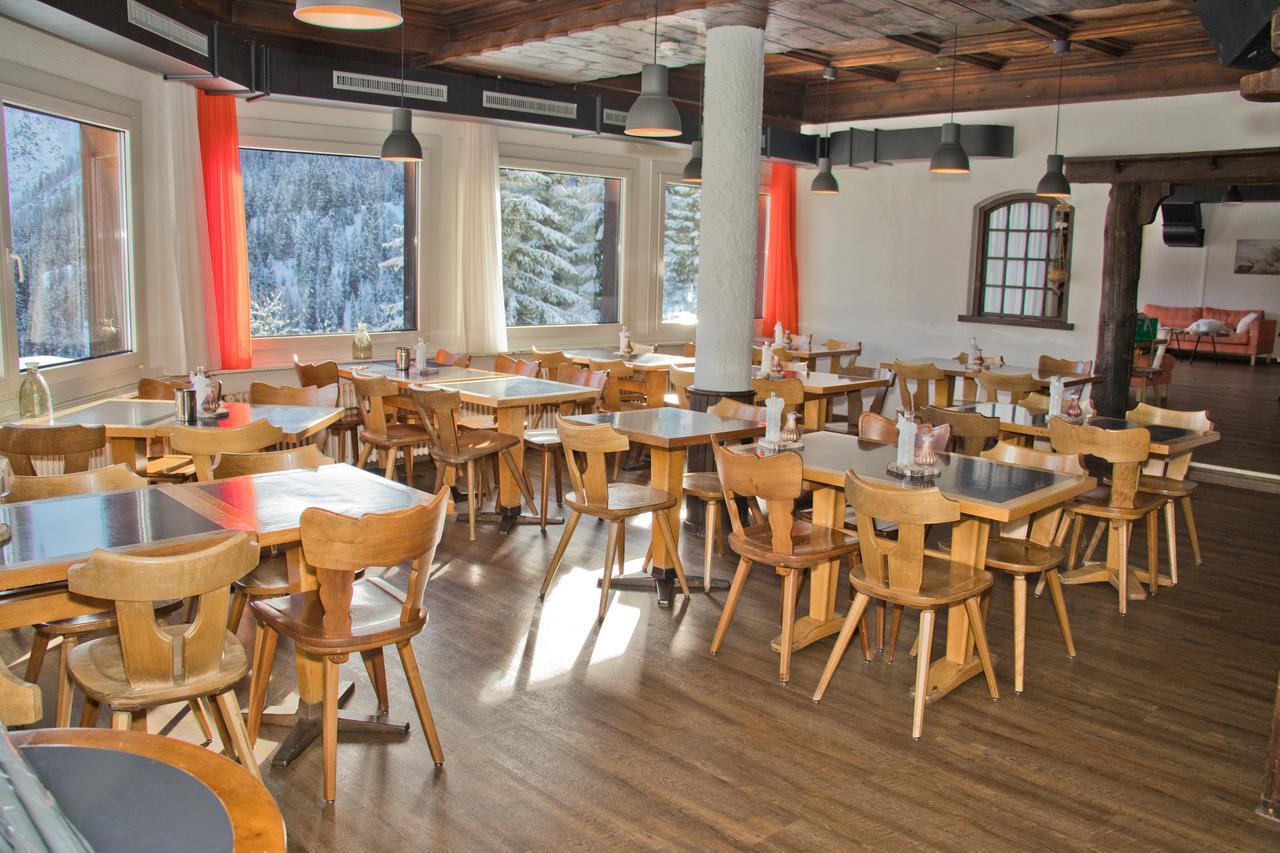 Chamanna Bed & Breakfast Arosa Exteriér fotografie