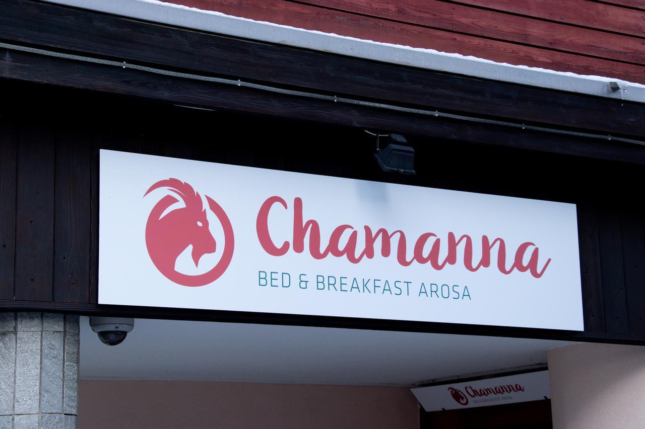 Chamanna Bed & Breakfast Arosa Exteriér fotografie