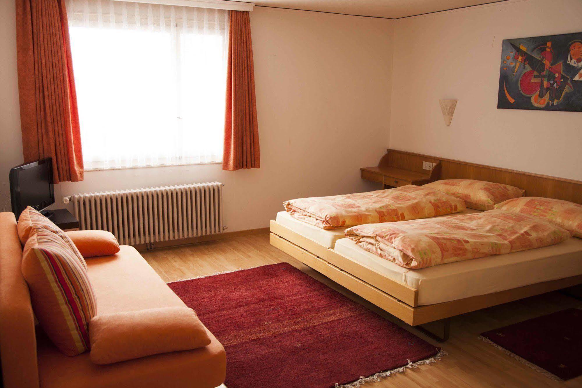 Chamanna Bed & Breakfast Arosa Exteriér fotografie
